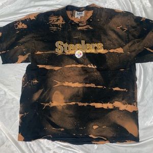 TWO Vintage Tie Dye T-Shirts XL